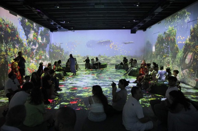 UNDINUS Exhibition Debuts at the Digital Art Gallery in Korça