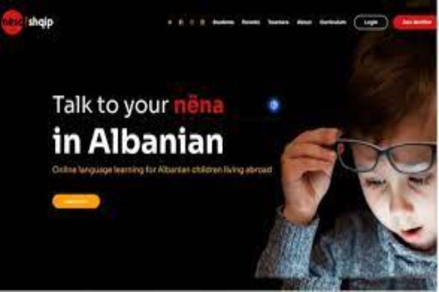 “Learn – Albanian”, the new online platform that helps Albanian-Americans learn the Albanian language