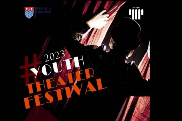 High school theater festival “YOU’Theater 2023” started in Shkodra