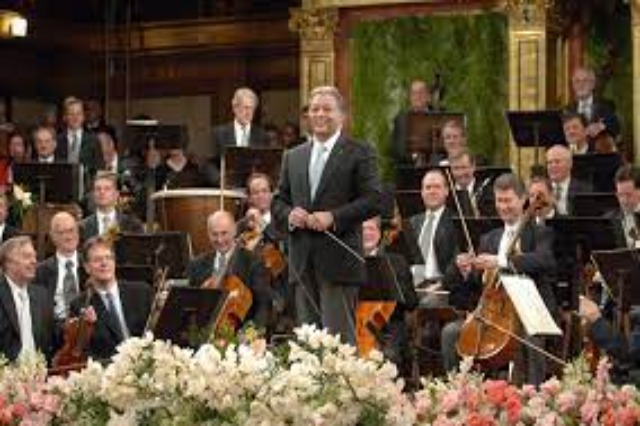 Zubin Mehta and the Belgrade Philharmonic Orchestra perform a concert at the Opera House