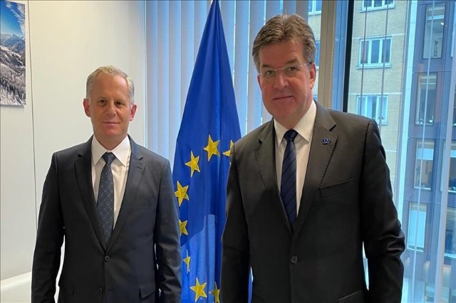 Bislimi and Lajcak agree that the elections in the north will be held in the fall