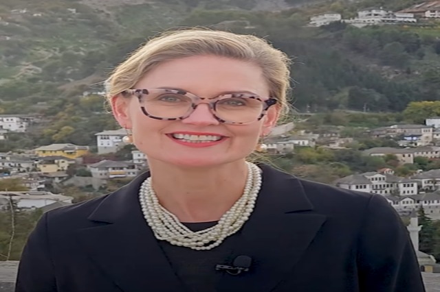 US Diplomat Nancy VanHorn Explores Gjirokastër’s Rich Culture and Local Initiatives