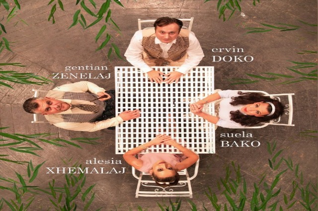 ‘Meet My Father’ on the stage of the ancient amphitheater in Durrës
