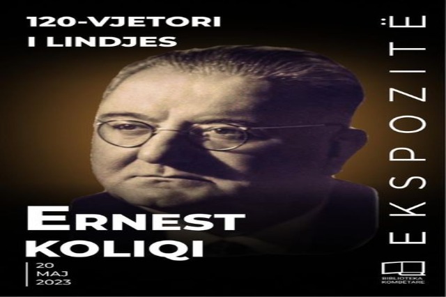 Exhibition on the 120th anniversary of the birth of Ernest Koliqi