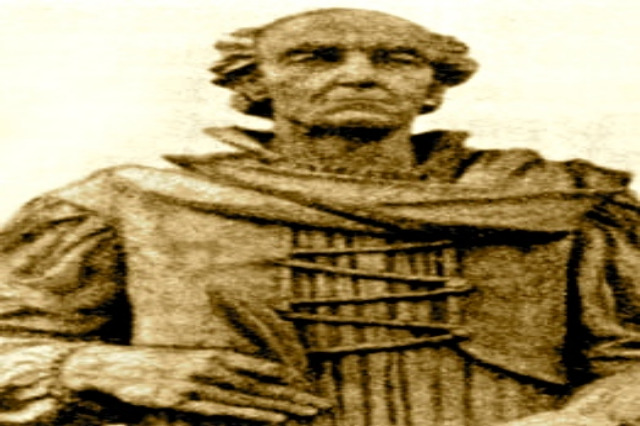 Marin Barleti, a prominent humanist, historian, the first known writer of the old Albanian literature