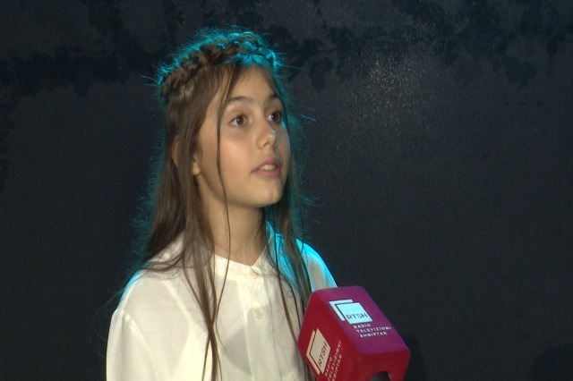 “A Bit of Sun”, 11-year-old Kejtli Gjata, wins “Junior Fest Albania 2022”