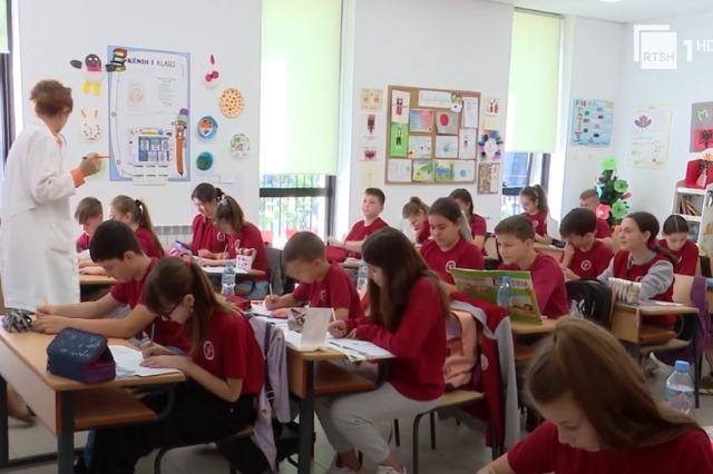 Albania ranks 2nd in the PIRLS test, 4th graders are assessed for reading skills