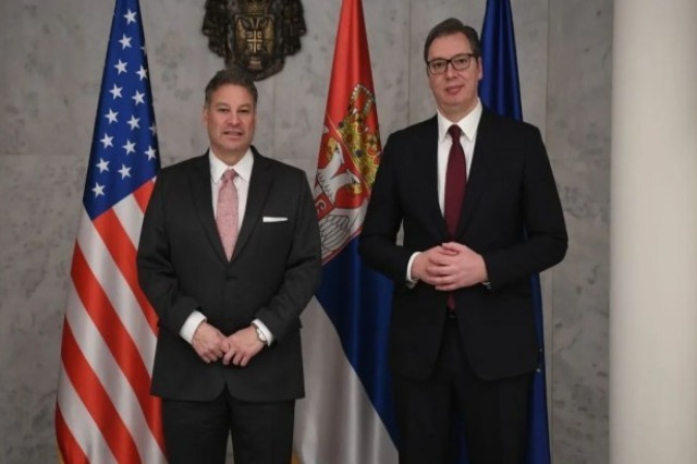 Escobar meets Vucic: Belgrade-Pristina dialogue will continue dynamically