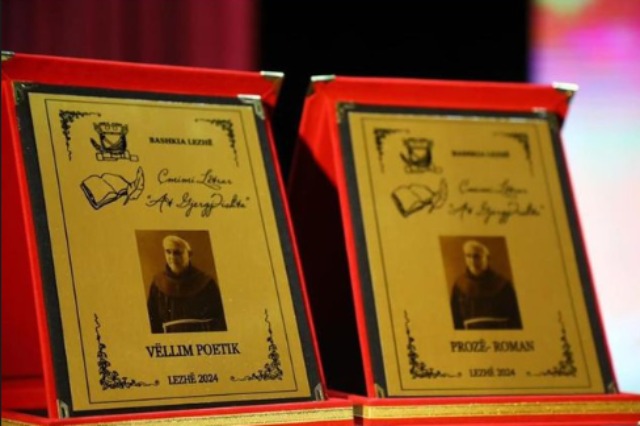 Lezhë Municipality Hosts Fourth Annual “At Gjergj Fishta Awards” in Collaboration with the National Center for Books and Reading