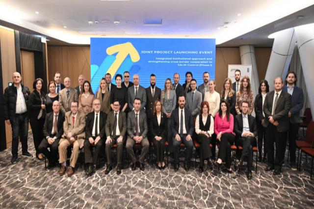 Tirana and Prishtina, collaborating on cross-border efforts to control small and light weapons