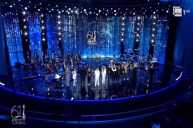 Second night of the Song Festival, 5 young artists go to the grand finale