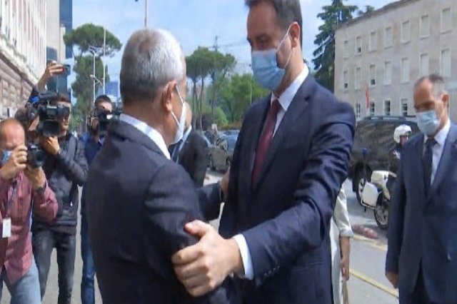Ruçi to Konjufca: Serbia is glorifying its criminals. Speaker of Kosovo: we should function as 2 countries that constitute a single nation