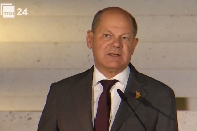 Chancellor Scholz: We must resolve the conflict between Kosova and Serbia once and for all