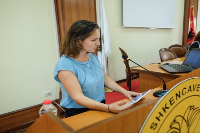 Enkeleida Kapia Awarded First International Prize for the Scientific Study “Northern Tosk Dialect