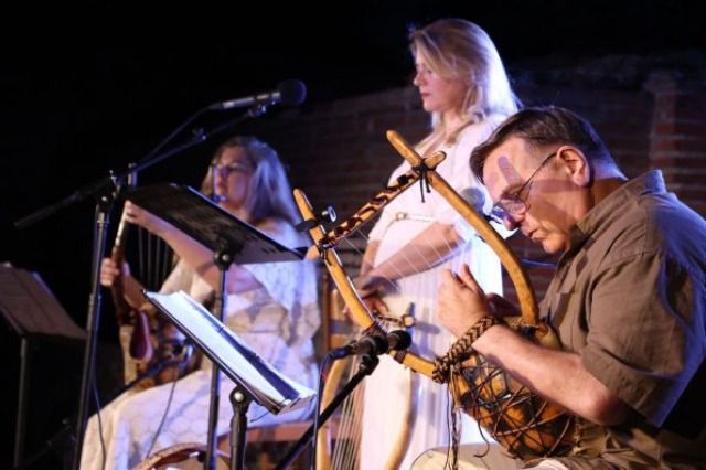 The Ancient Lyre Conjures Myths and Legends in the Archaeological Park of Apollonia