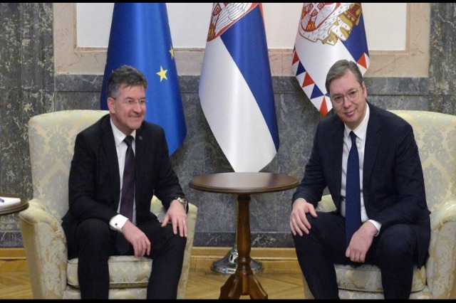 Vucic after the meeting with Lajcak: The conversation was difficult! Association, a prerequisite for reaching an agreement with Kosovo