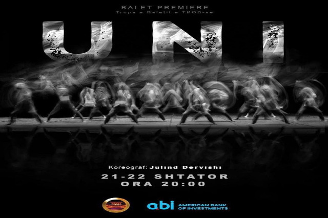 “UNI,” a premiere ballet at the National Theater of Opera and Ballet