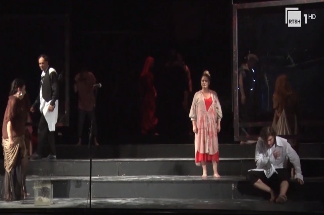 The National Theater goes to Shkodër with the play “Orpheus Descends into Hell”