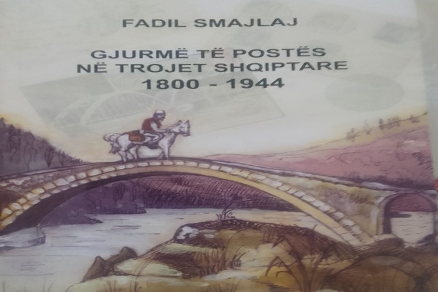 Fadil Smajlaj’s book, ‘Traces of the Postal Service in Albanian Territories 1800-1944,’ is launched at COD