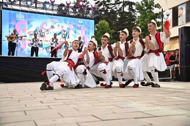 The National Typological Folklore Festival of Traditional Games and Rituals is held in Devoll