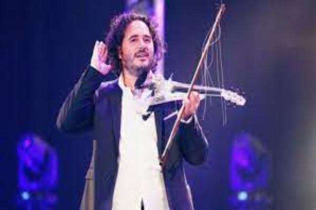 Magnificent concert bringing back violin virtuoso Olen Cesari to the Palace of Congresses