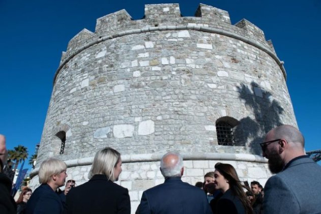 Margariti: Digitization initiative for the Venetian Tower stands out among the notable achievements for 2023