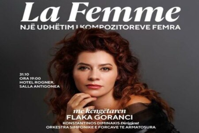 “La femme” concert with 21 female composers to be held on 31st October
