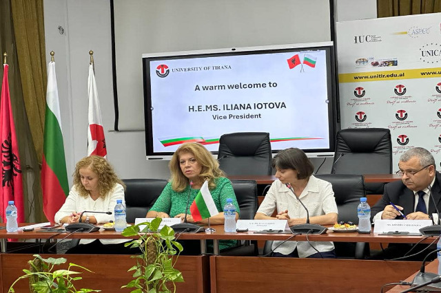 Albania-Bulgaria, closer academic cooperation