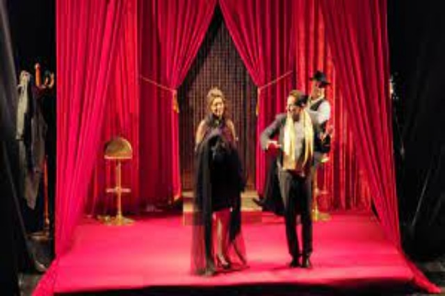 A musical comedy, for the first time in Albania and at Petro Marko theater in Vlora,