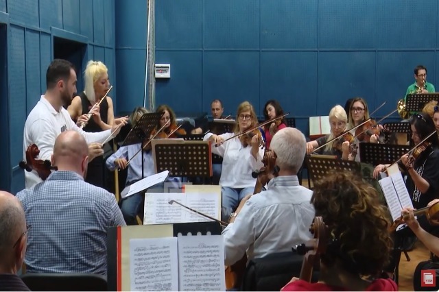 Albanian Radio Television Symphony Orchestra, Symphonic  Concert Flute