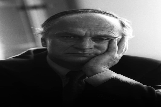 Kiço Blushi, the outstanding Albanian journalist and cinematographer