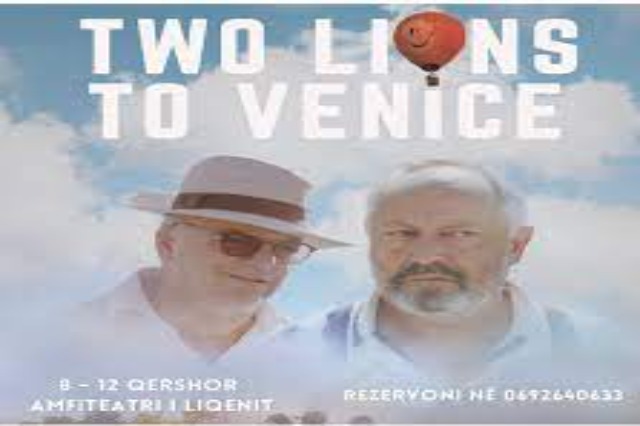 Albanian movie “2 lions to Venice”