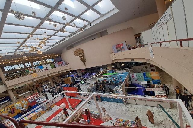 The 25th Book Fair opens today
