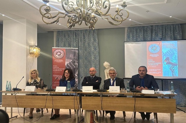 Institute for the Study of Communist Crimes and Consequences Opens Conference: “Arts, Literature, and Propaganda Under Dictatorship”