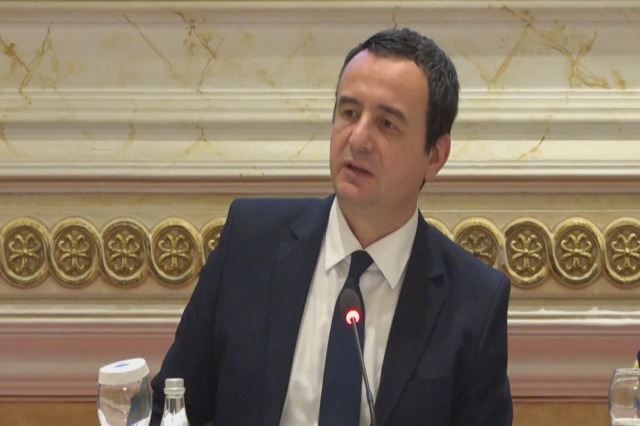 Kurti is optimistic about the Kosovo-Serbia agreement