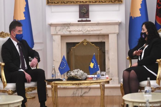 Lajcak: Leaders of Kosovo and Serbia have expressed readiness to continue the negotiation process