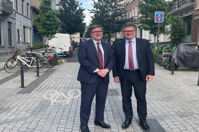 Lajcak Meets with Oâ€™Brien: Discussing Developments in the Western Balkans