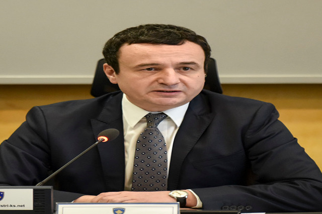 Pm of Kosovo Kurti and US Secretary Blinken discuss regarding the Afghan refugees