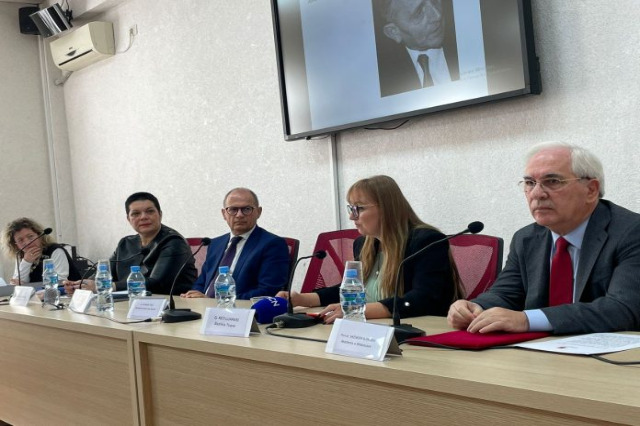 Scientific conference dedicated to the work of “Honour of the Nation”, Eqrem Çabej