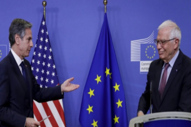 Borrell and Blinken:  Kosovo-Serbia dialogue should continue