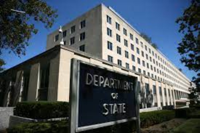The State Department asks Kosovo and Serbia to “create a climate for reconciliation and dialogue”