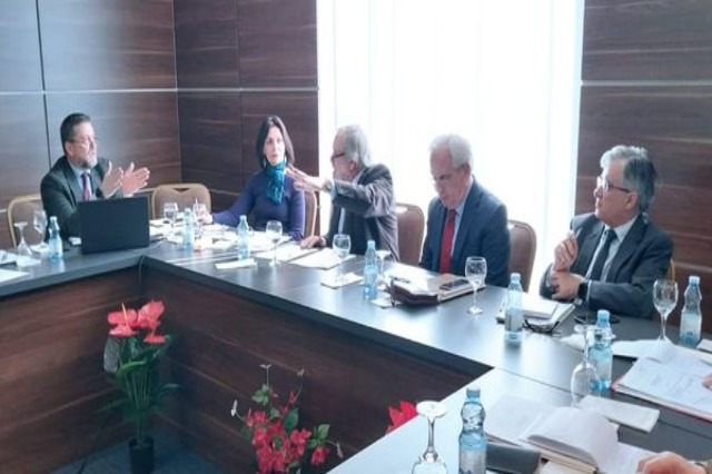 The Central Editorial Office of the “Albanian Encyclopedia” had a meeting in Prizren