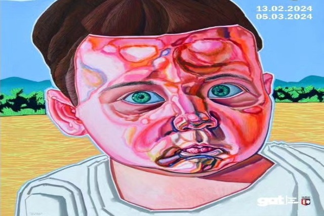 Toni Milaq’s exhibition at Tirana Art Gallery