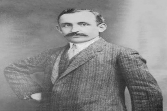 The playwright, poet and Renaissance activist, Andon Zako Çajupi is commemorated today