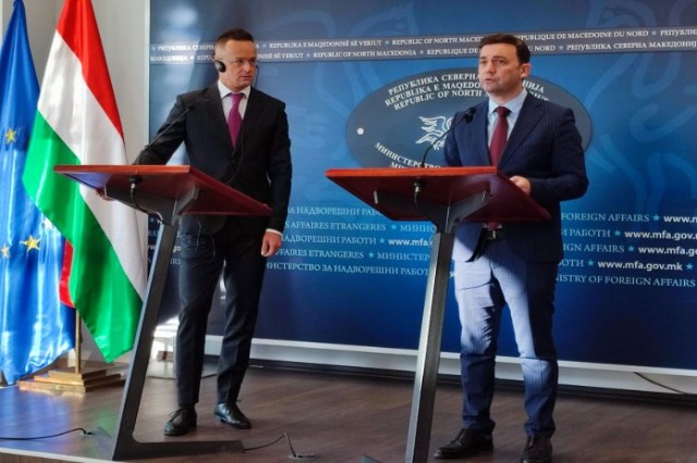 Szijarto: Negotiations with Albania and North Macedonia should start immediately