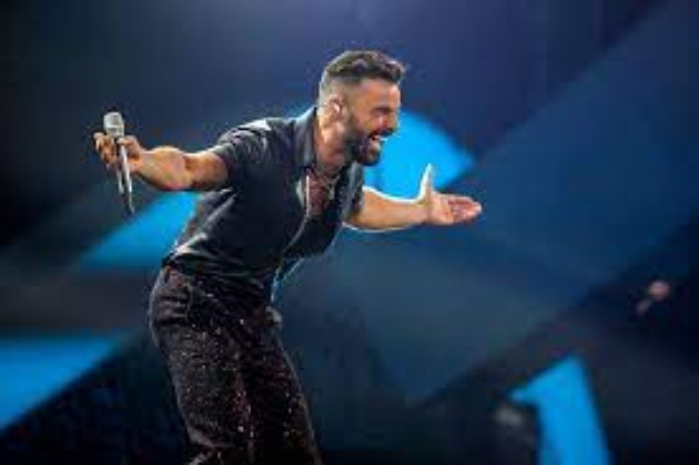 Ricky Martin will light up Tirana on July 20