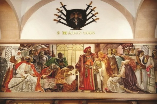 580th anniversary of the League of Lezha