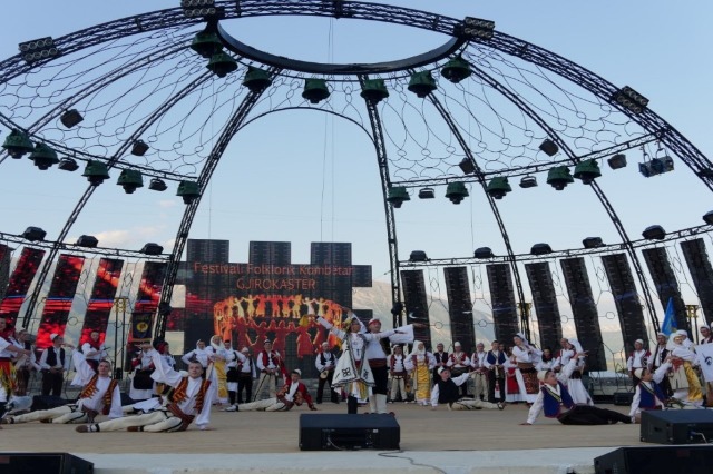 Gjirokastër turned to the center of folklore and tradition for eight days