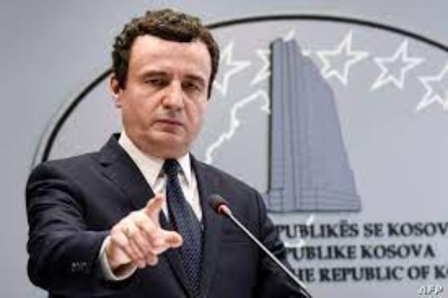 Kurti: “We have not given up reciprocity with Serbia”