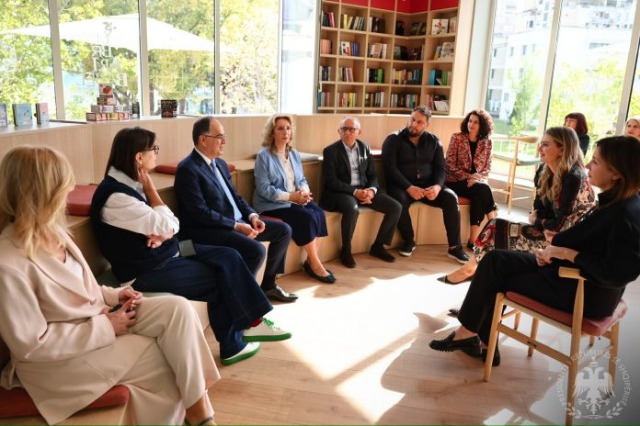 “The Book October,” with writers and publishers, is being discussed by Begaj: Access for readers in rural areas should be increased